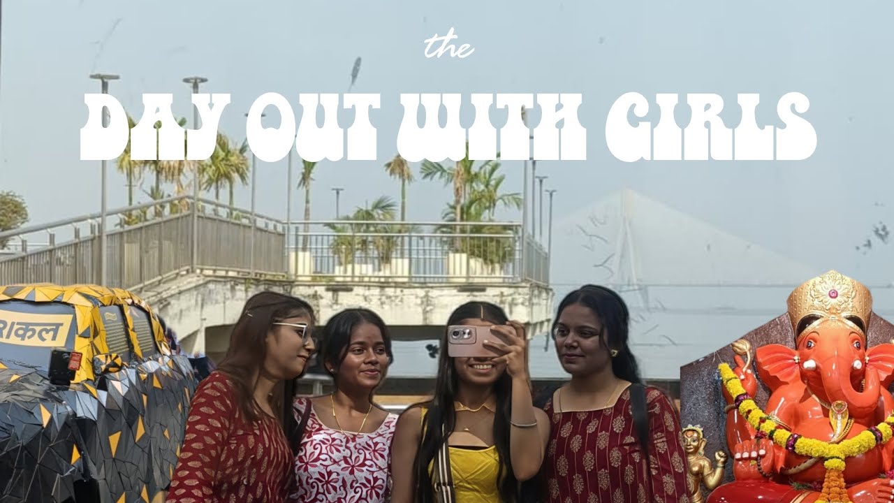 Day out with my gurlssssss💗#travel#masti #fun