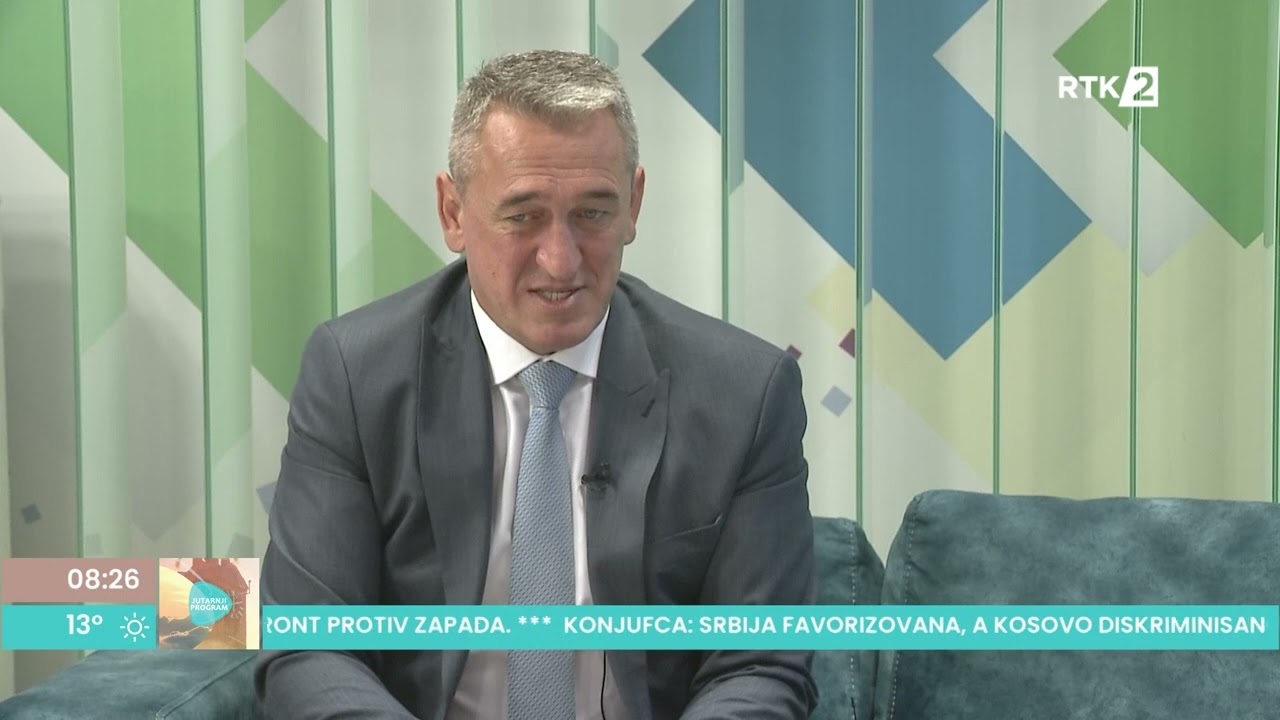 Jutarnji program, Ministar za zajednice i povratak,  Nenad Rašić 12.09.2024