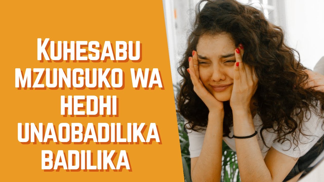 Jinsi ya kuhesabu siku za mzunguko wa hedhi unaobadilika badilika