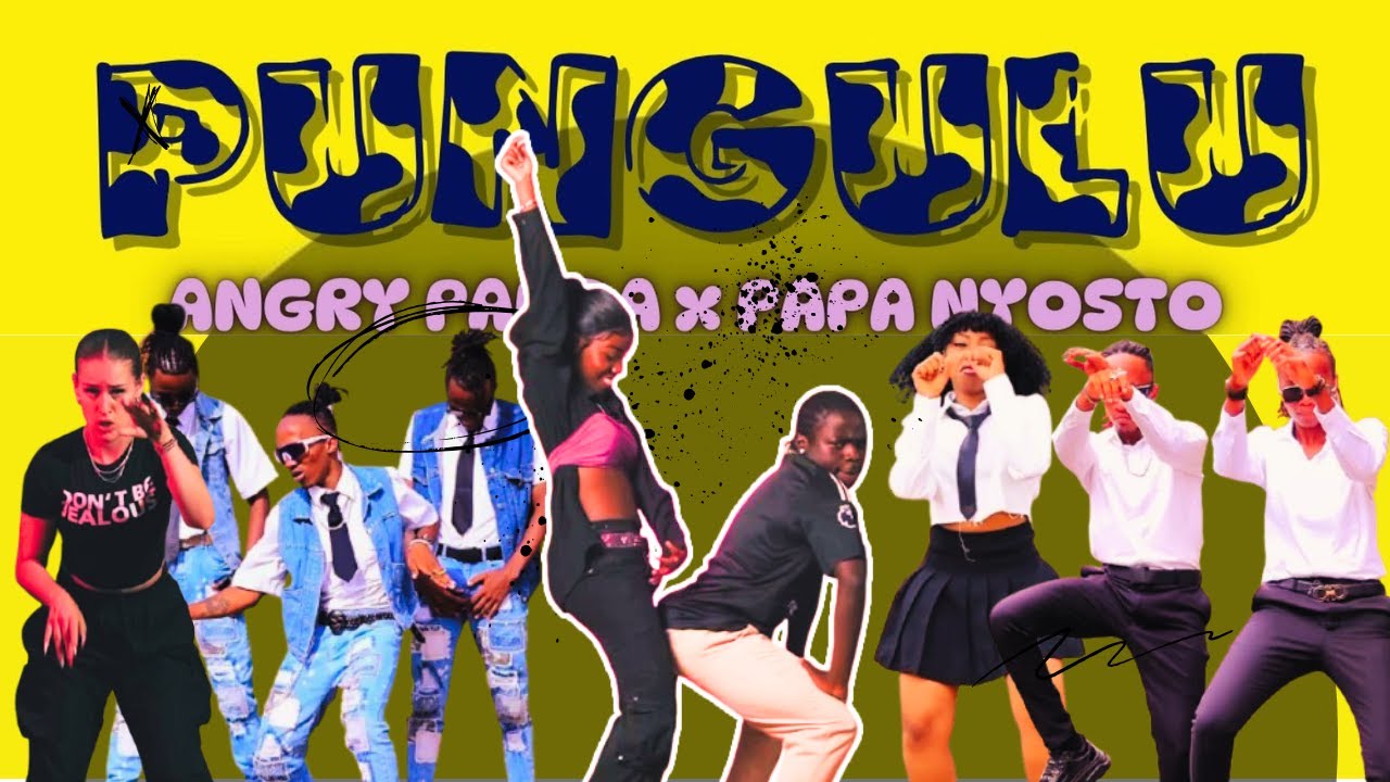 PUNGULU DANCE CHALLENGE - TIKTOK COMPILATION ( Colloblue, Dance 98, Pricky)