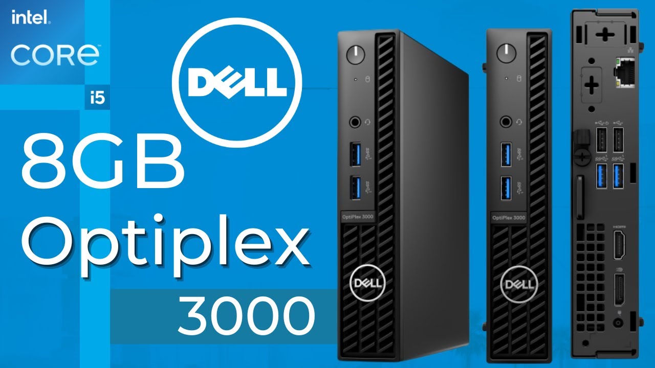 O MELHOR Mini PC para 2025 - Análise do Dell OptiPlex 3000