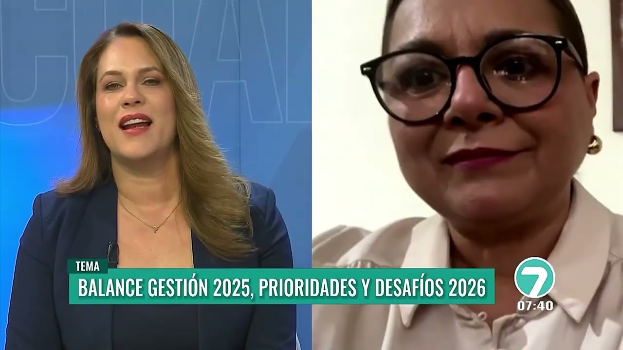 Entrevista para NOTICIAS 7 - ECUADOR TV - Subgerente General de Negocios, Patricia Saltos.
