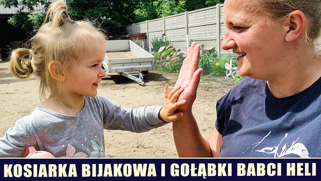Kosiarka bijakowa i gołąbki babci Heli