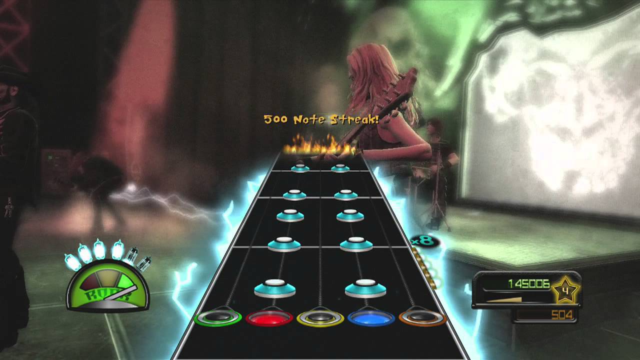 Guitar Hero: Metallica Ace of Spades Bass FC REAL 1st place (284362)