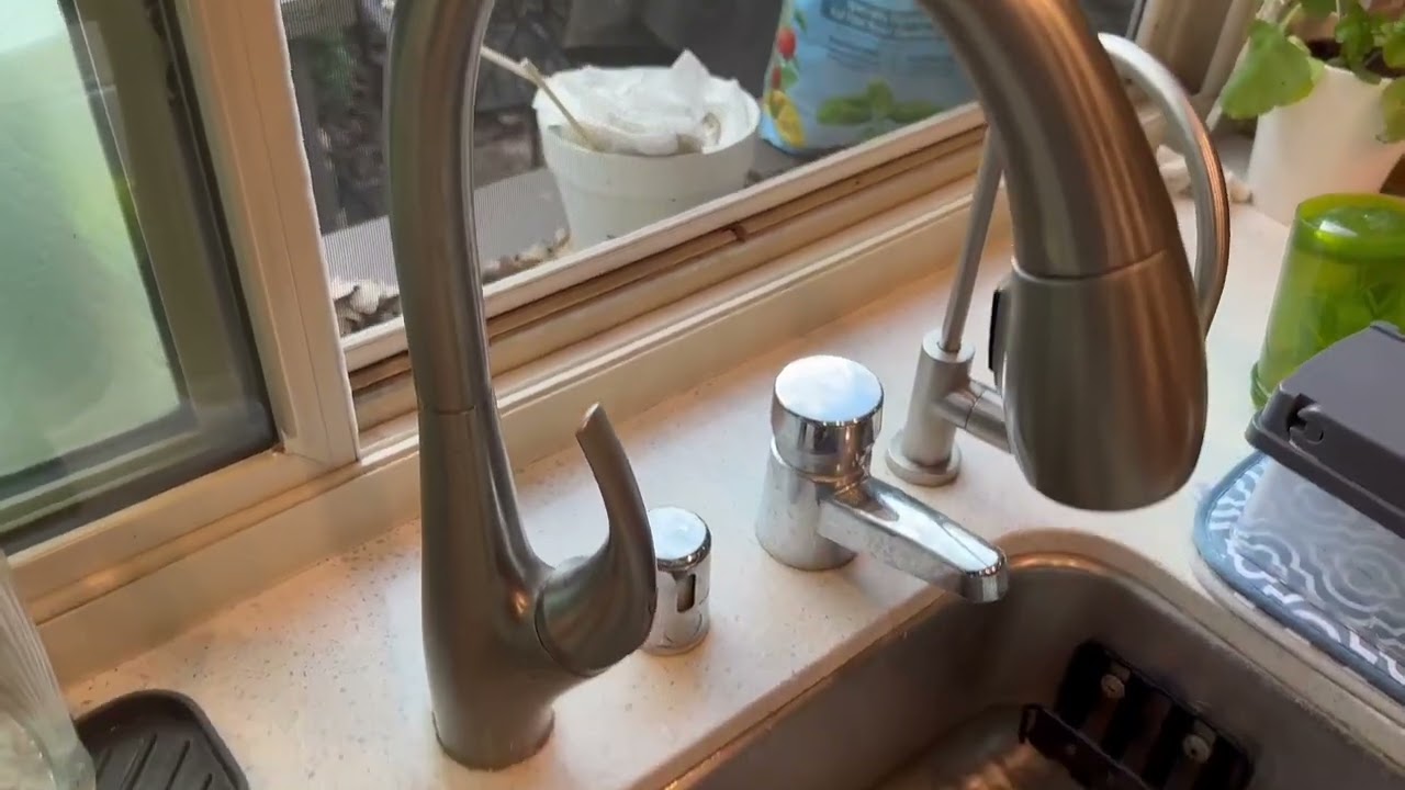 KOHLER K 597 VS Simplice Kitchen Faucet, One Size, Vibrant Stainless Review