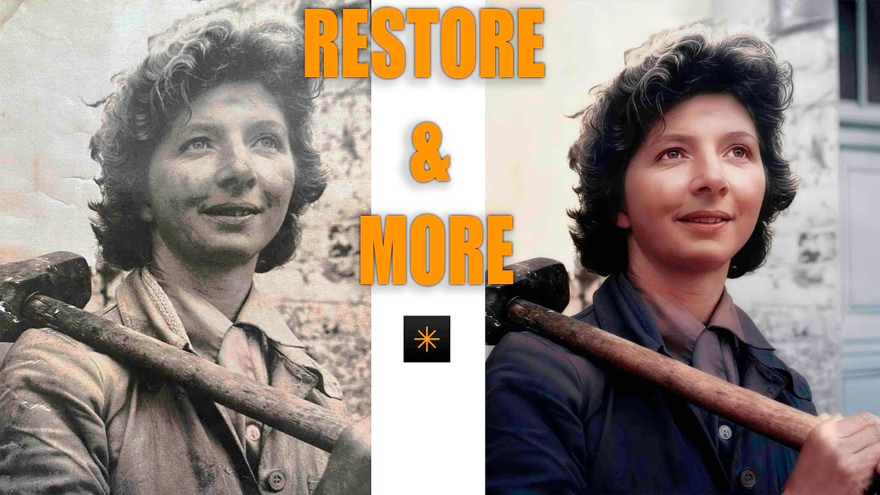 Восстановление воспоминаний - Luminar Neo Restore...