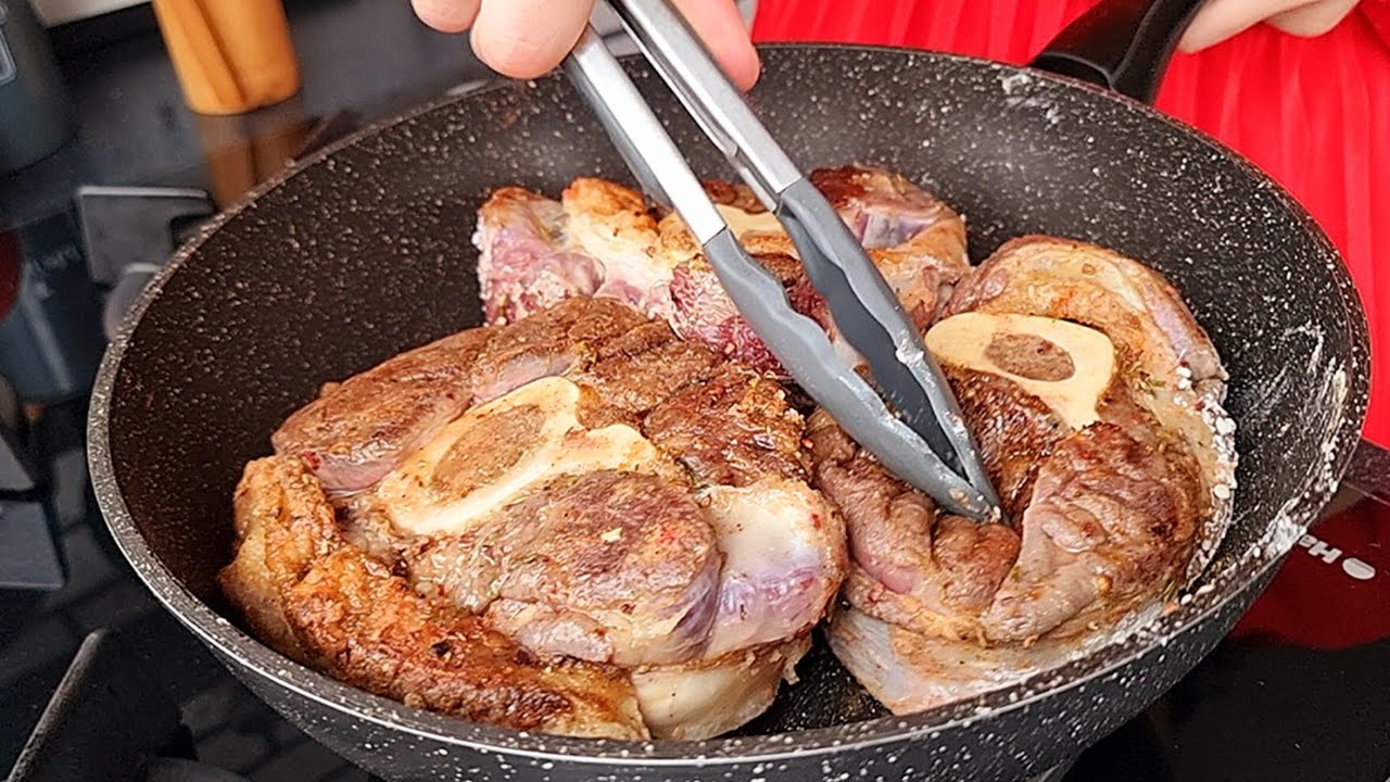 Любое МЯСО станет нежным и сочным, если Вы приготовите так! Боже как вкусно! ОХ КАКАЯ ВКУСНЯТИНА!