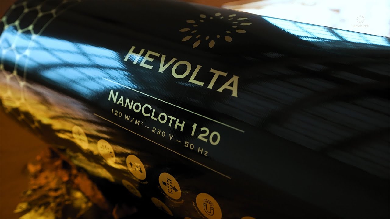 HEVOLTA - Podlahové kúrenie - montáž vykurovacej rohože NanoCloth