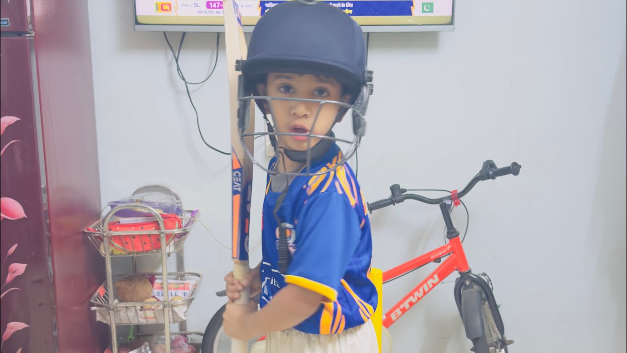 Junior cricketer  & 5 years old enthusiastic cricket player 🔥🏏।Livestream |Youtubelive |Cricket🏏
