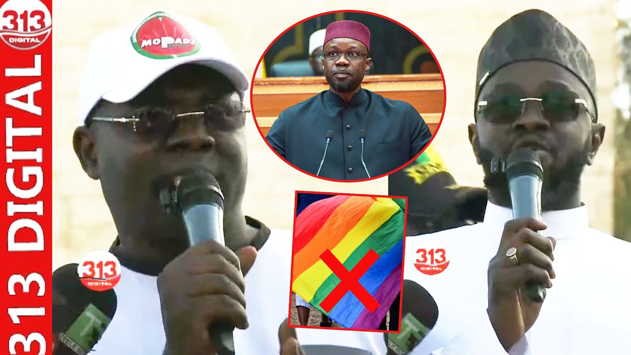 Oustaz Mbacké Sylla scande le nom de Sonko,  Ce chrétien lâche une info jamais dévoilées