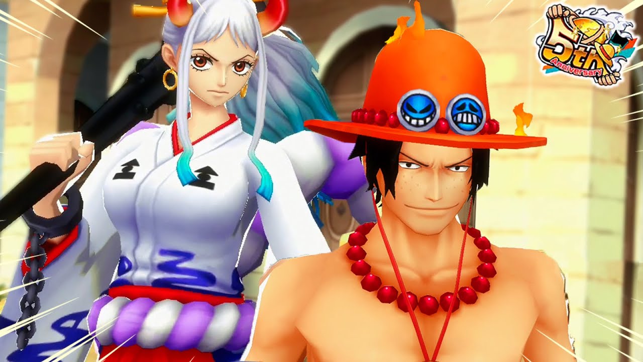 O NOVO ACE & YAMATO EX ESTÃO CAÇANDO LUFFY GEAR 5 NA RANK DO MELHOR JOGO DE ONE PIECE PARA CELULAR!