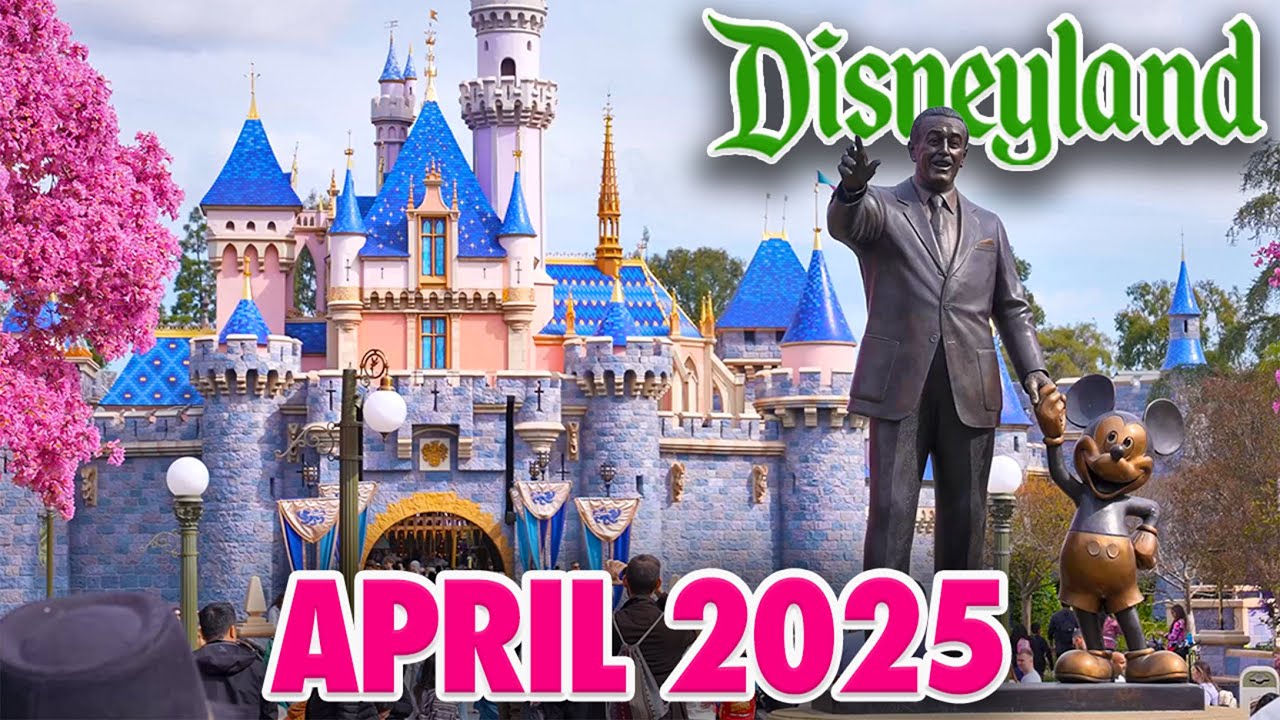 Disneyland Park - April 2025 Walkthrough + Updates: Tiana's Bayou Adventure Animatronic Fixed [4K]
