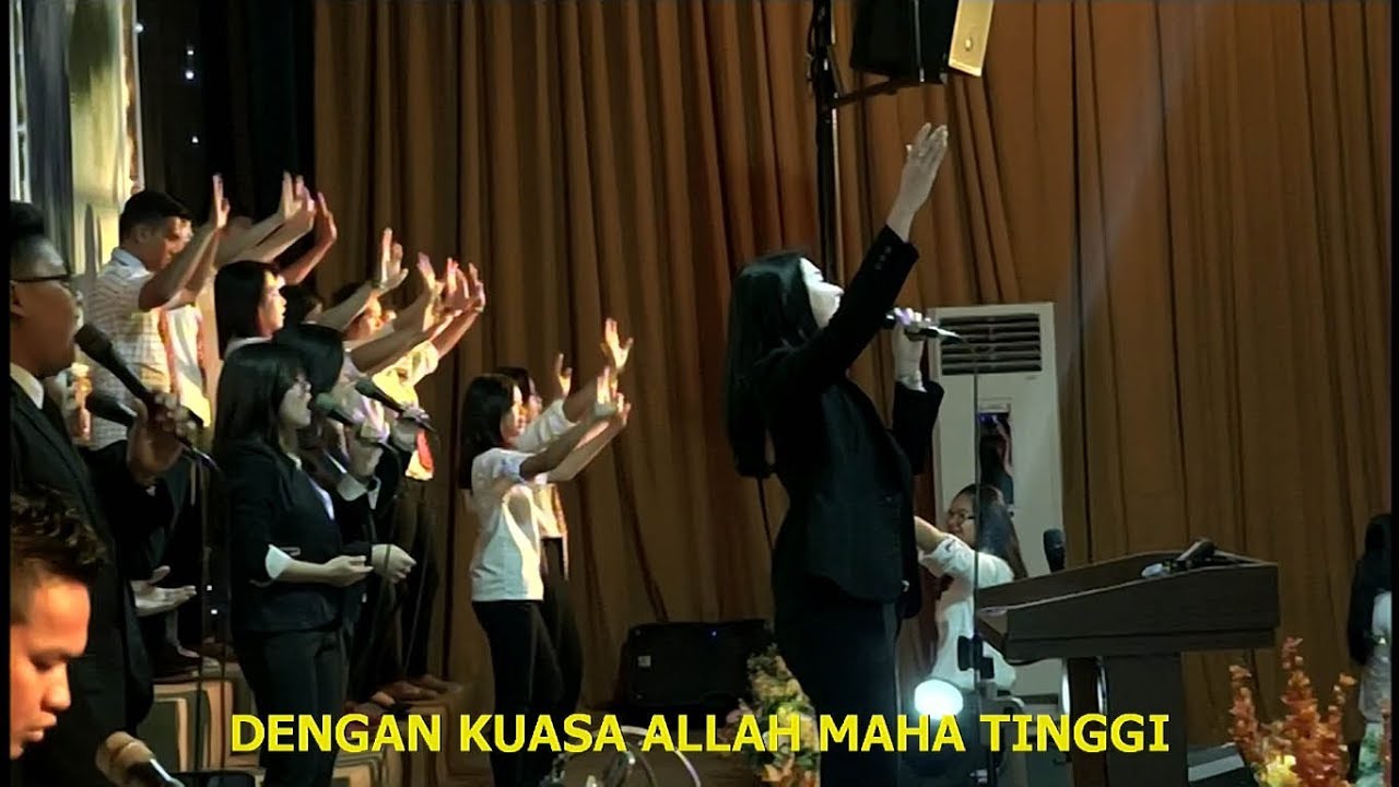 Roh Kudus Kau hadir disini - Rachel Mutiara