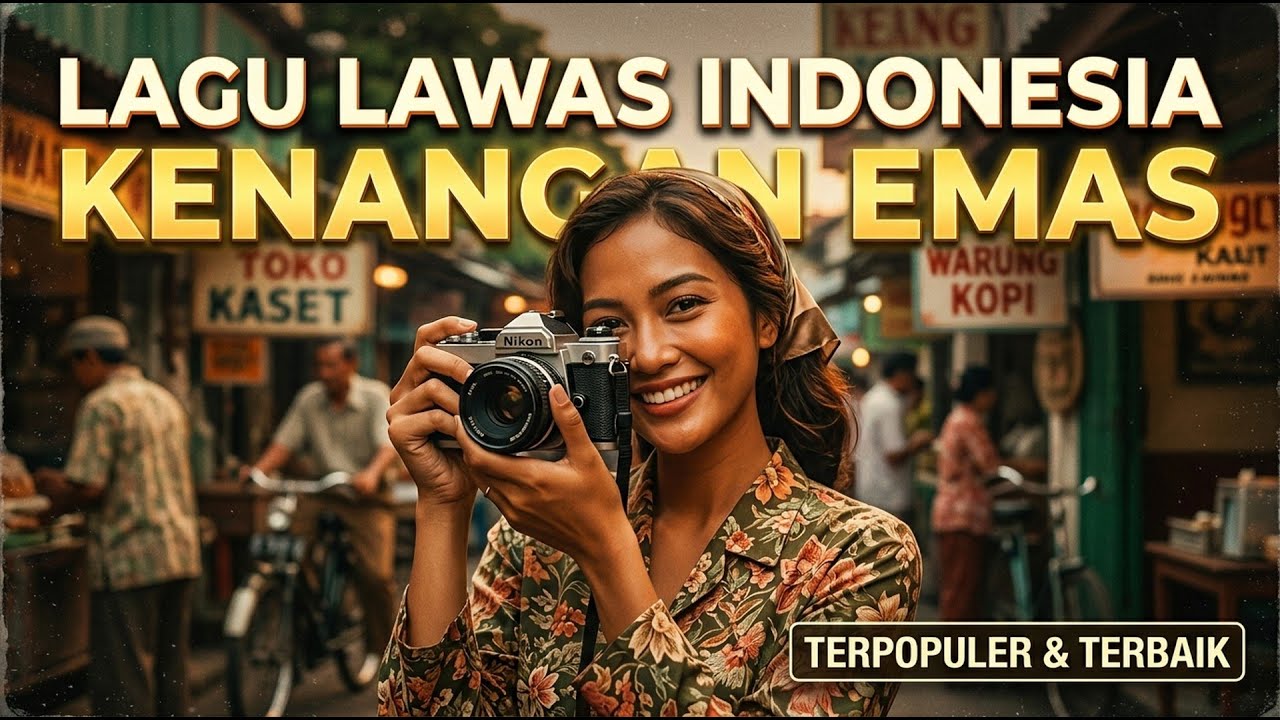 Playlist Tembang Jadul Tahun 60an | Melodi Nostalgia Membuat Hati Adem