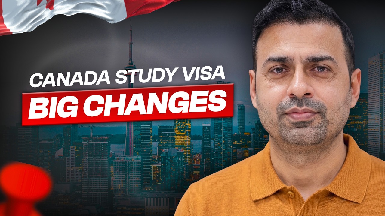 Canada Study Visa New Rules | Canada Visa Update 2026 | Rajveer Chahal