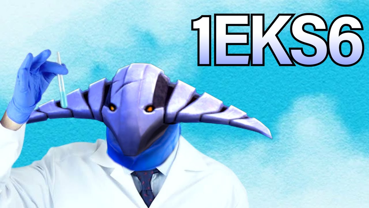 Experimenting With Sven - 2 IN 1EKS6