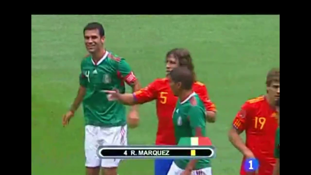 Humillacion historica, españa mexico (1-1)