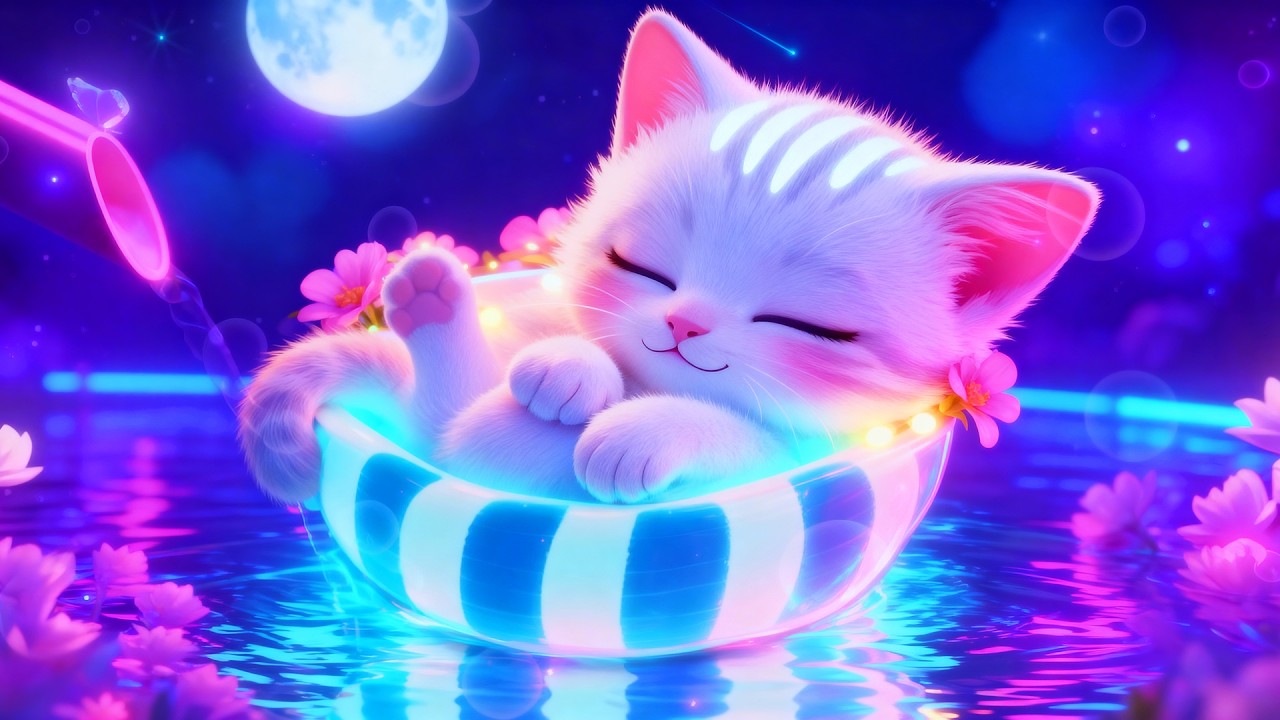 Calm Paws, Calm You 💤🌙 Успокаивающая музыка для тревожных владельцев домашних животных и не тольк...