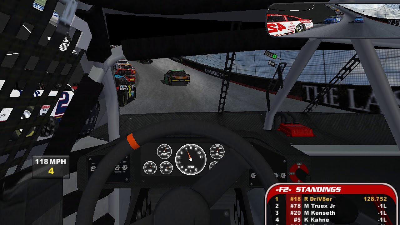 NASCAR Racing 2003 Season Mencs 2017 Bristol Day 2019 n&deg;1