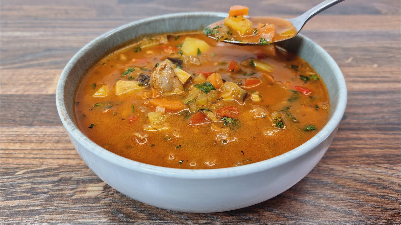 Если у вас есть пиво, вперед! Вкусный пивной суп с мясом!