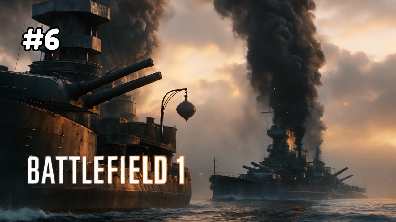 NAVY ATTACKING ON WESTERN FRONT | GAMEPLAY#6 | Battlefield1