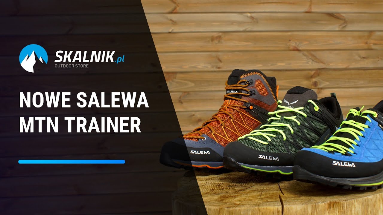 Nowość Salewa Mtn Trainer &ndash; co oferują nowe modele 2 i Lite? - skalnik.pl