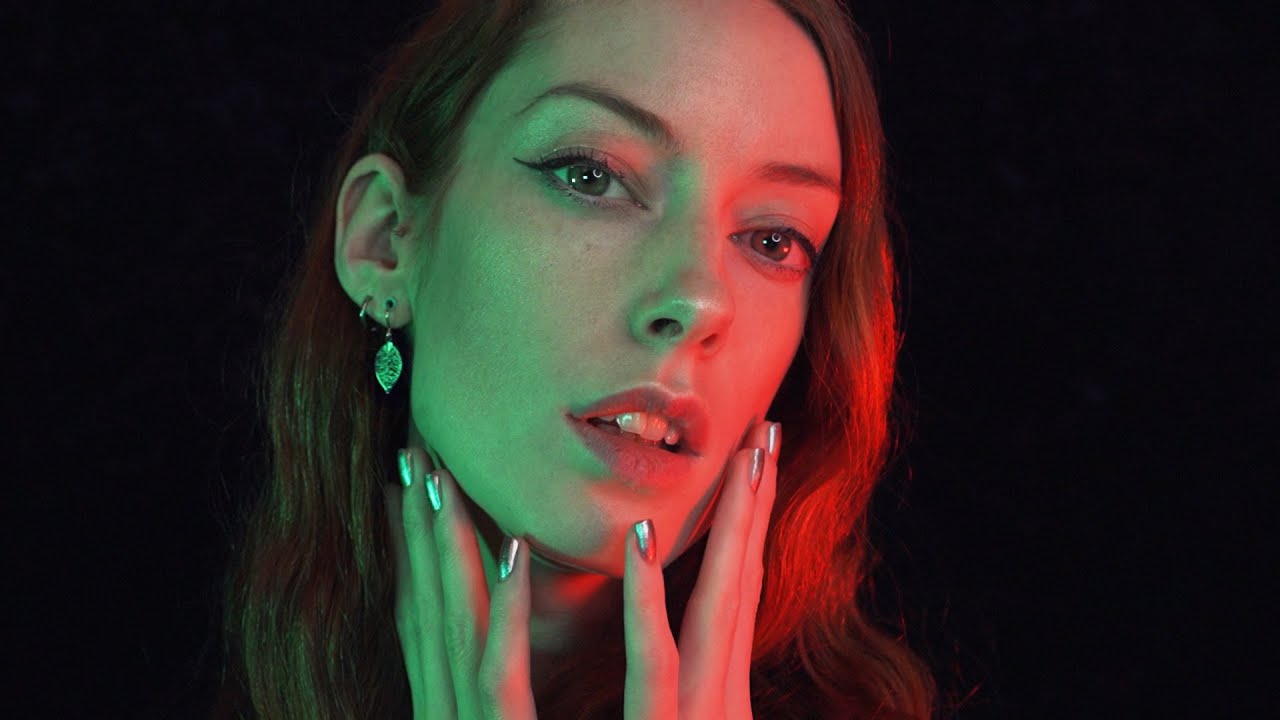ASMR Gentle Up-Close Whispers & Personal Attention 💚 Hand Movements, Face Brushing