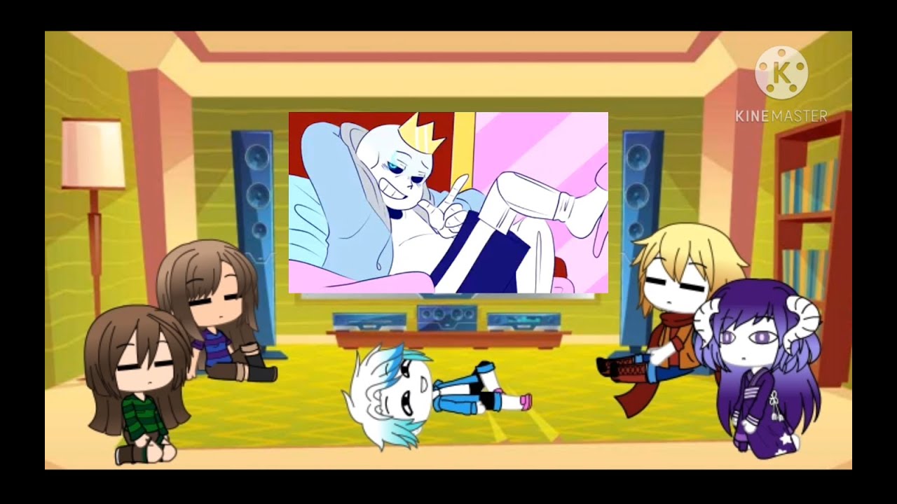 Undertale reacciona a ?? parte 3
