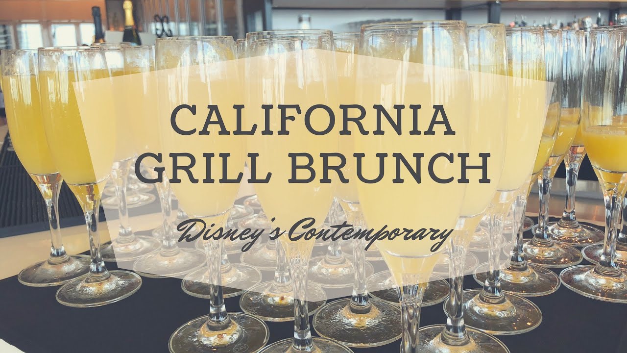 DINING REVIEW: California Grill Brunch at the Top | Disney’s Contemporary Resort