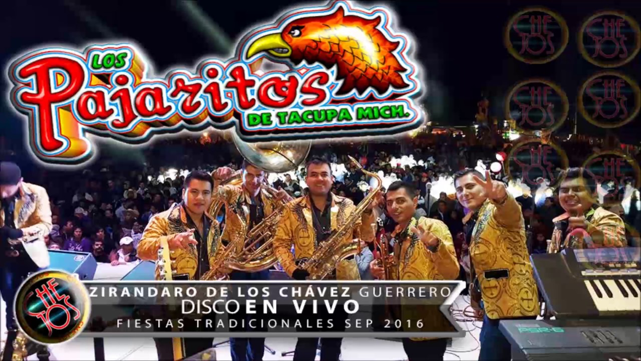 Disco en Vivo Zirandaro Los Pajaritos de Tacupa Mich Fiestas Sep 2016