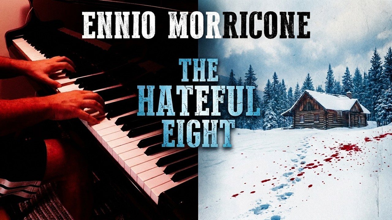 Ennio Morricone - The Hateful Eight (Les Huit Salopards) - Piano