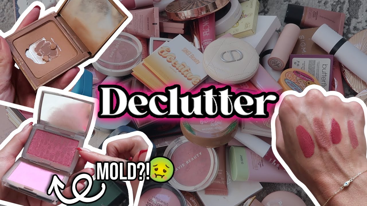 DECLUTTERING ALL MY MAKEUP (AGAIN?)