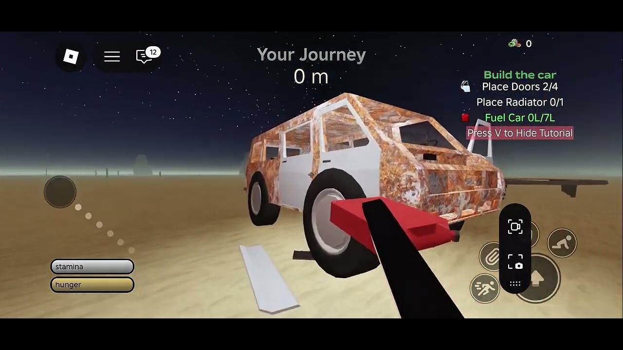 Roblox Dusty trip, Car quest, 