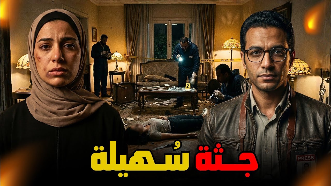 ( ملف جنائي ) ملف وقضية حقيقية يرويها لنا صحفي حوادث عن حادث مأسوي لبنت اسمها سهيلة والجاني .... !!!