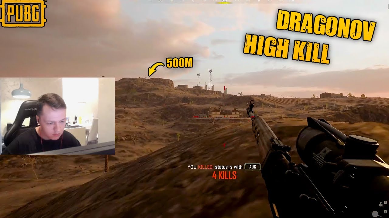 ADOUZ1E almost dominates a whole lobby with Dragonov in PUBG (20 Kills) #37