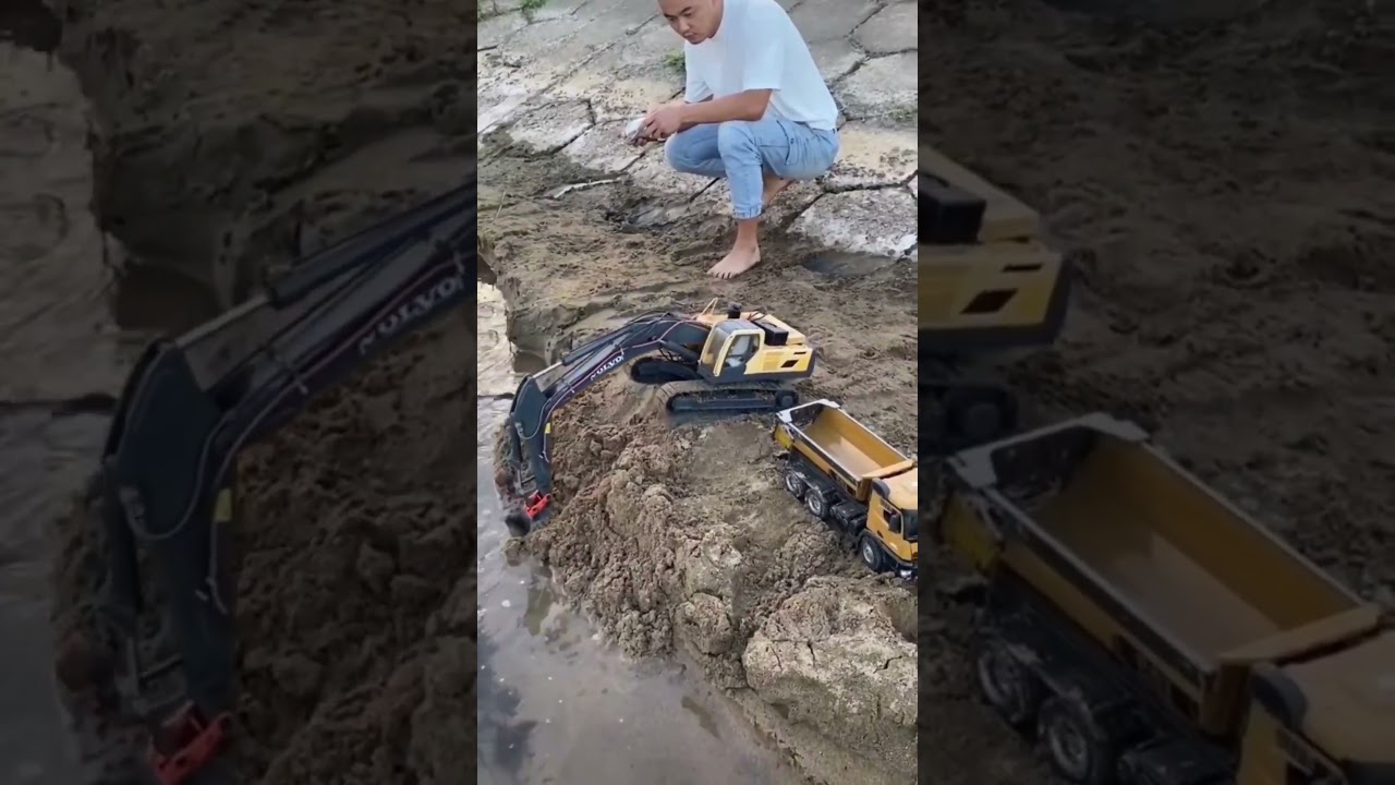 BADMOSH TOY JCB 😈  | part 10 