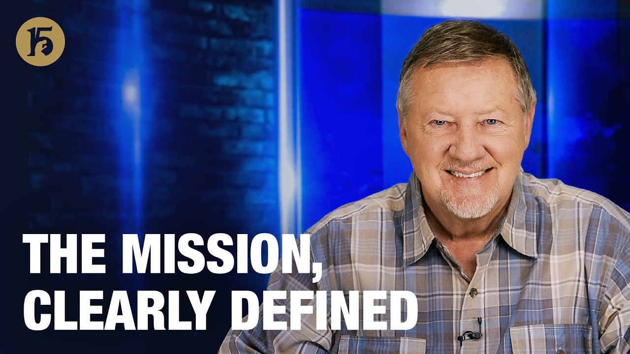 Четко определенная миссия | Дайте Ему 15: Ежедневная молитва с Датчем | 15 апреля 2026 г.