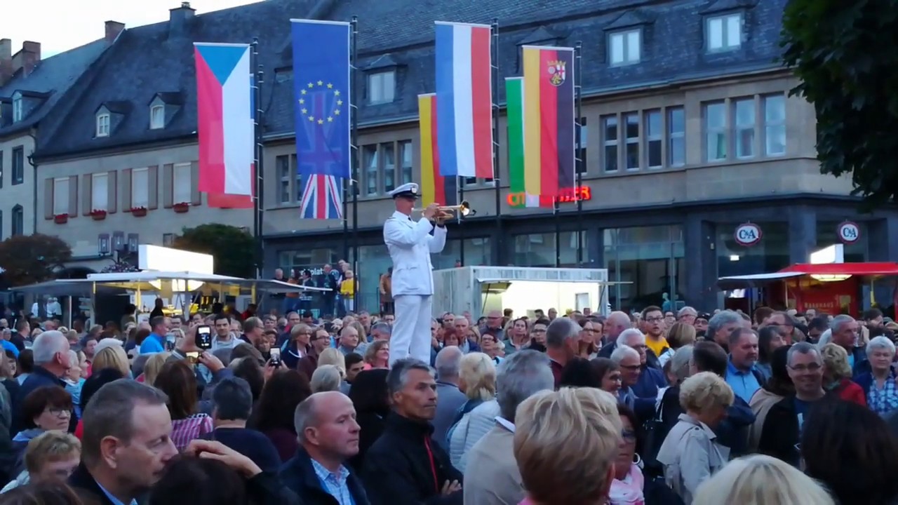Big Band der Bundeswehr in Mayen 08.07.2019 I Have Nothing Susan Albers