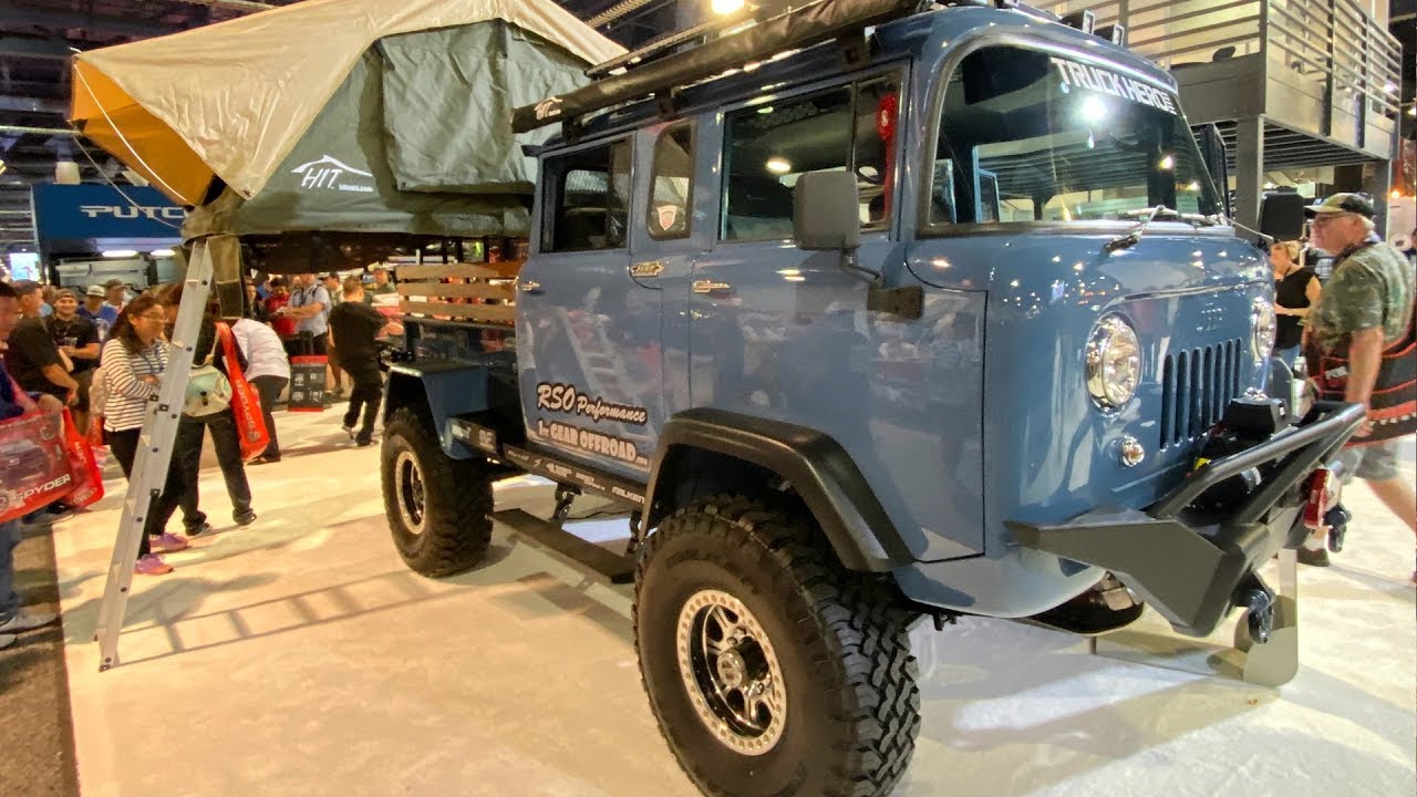 Самый крутой джип, который я когда-либо видел &mdash; SEMA 2019