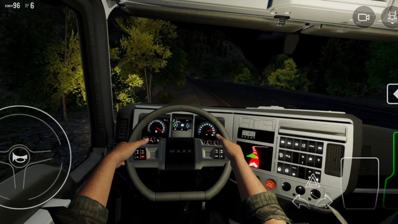 Truck Simulator Big Rigs big Long pipe s delivery 🚚