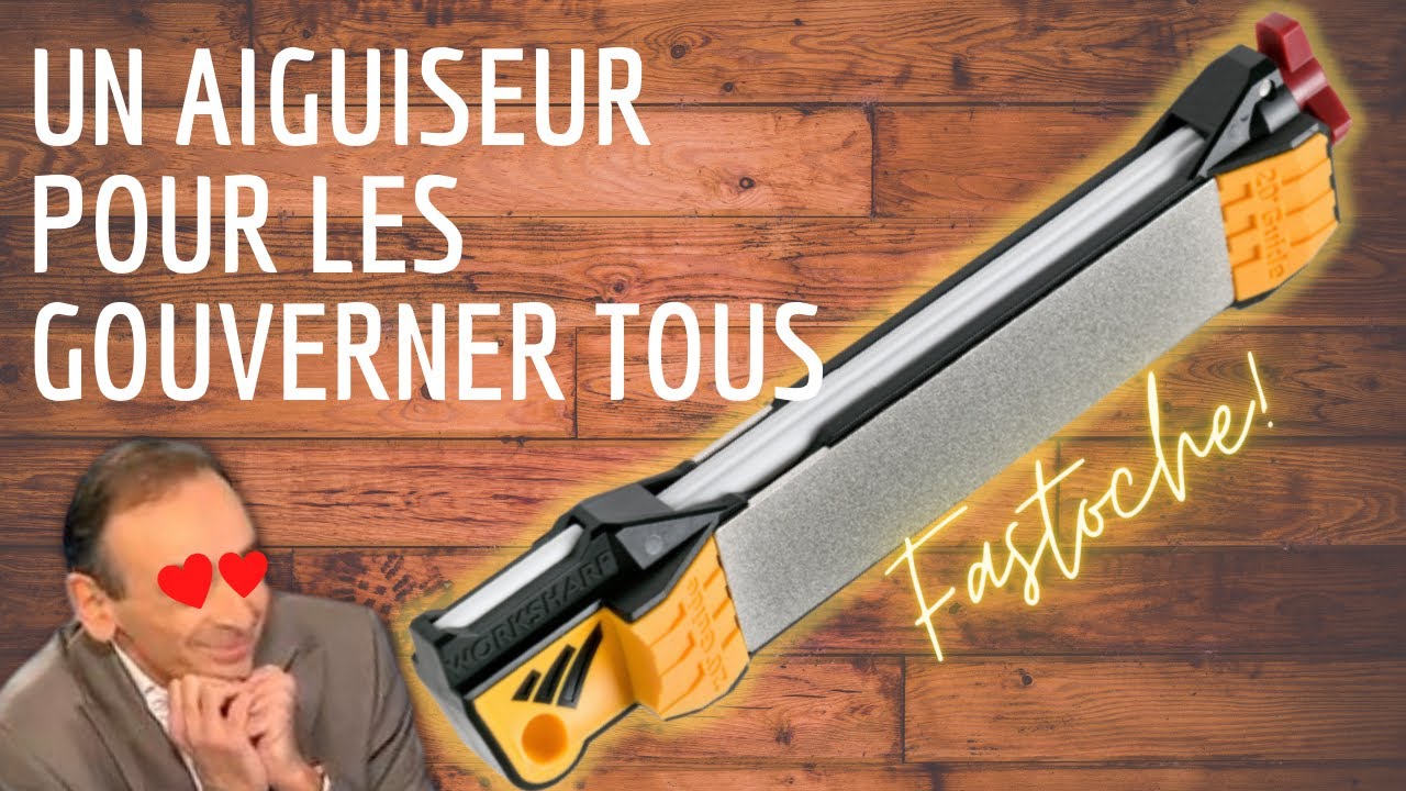 ЧУДО? Точилка WORK SHARP Guided Field Sharpener — посмотрим, чего она стоит!