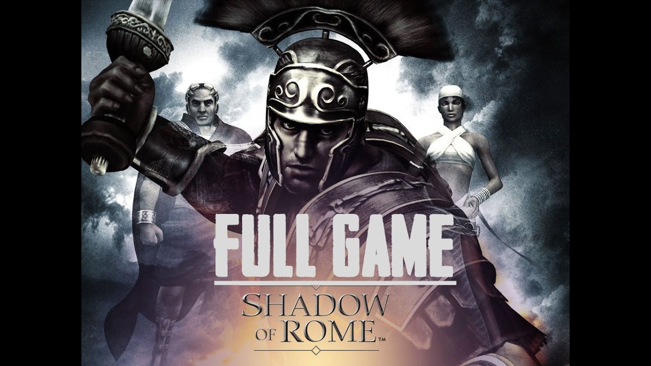 Shadow of Rome - FULL GAME - No Commentary - 1080p60fps