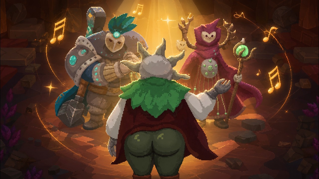 I Accidentally Built the PERFECT Bard Team | Lootbound