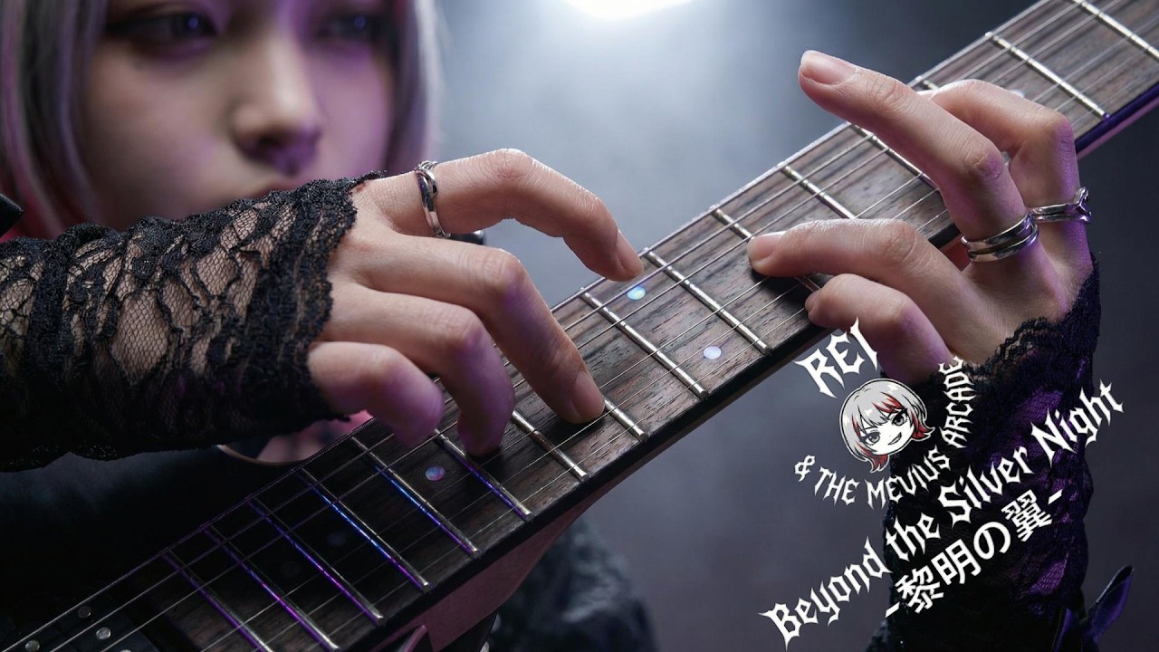 【REI & THE MEVIUS ARCADE】Beyond the Silver Night -黎明の翼- | Melodic Speed Metal  ♬