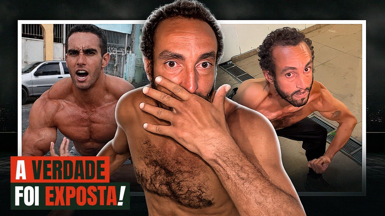 JÁ VIU ESSE CARA? A VERDADE SOBRE O TREVOR BRASILEIRO É ESSA!