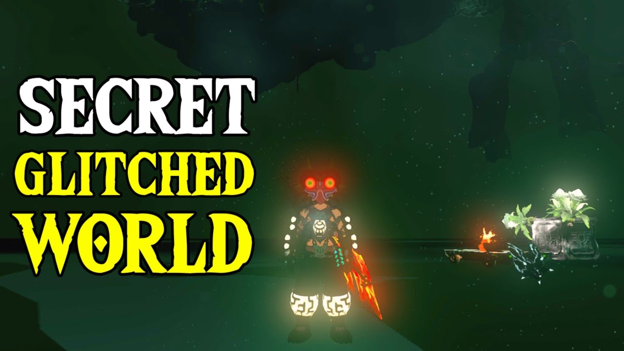 Exploring the GLITCHED WORLD Beneath the Depths! | Zelda: Tears of the Kingdom