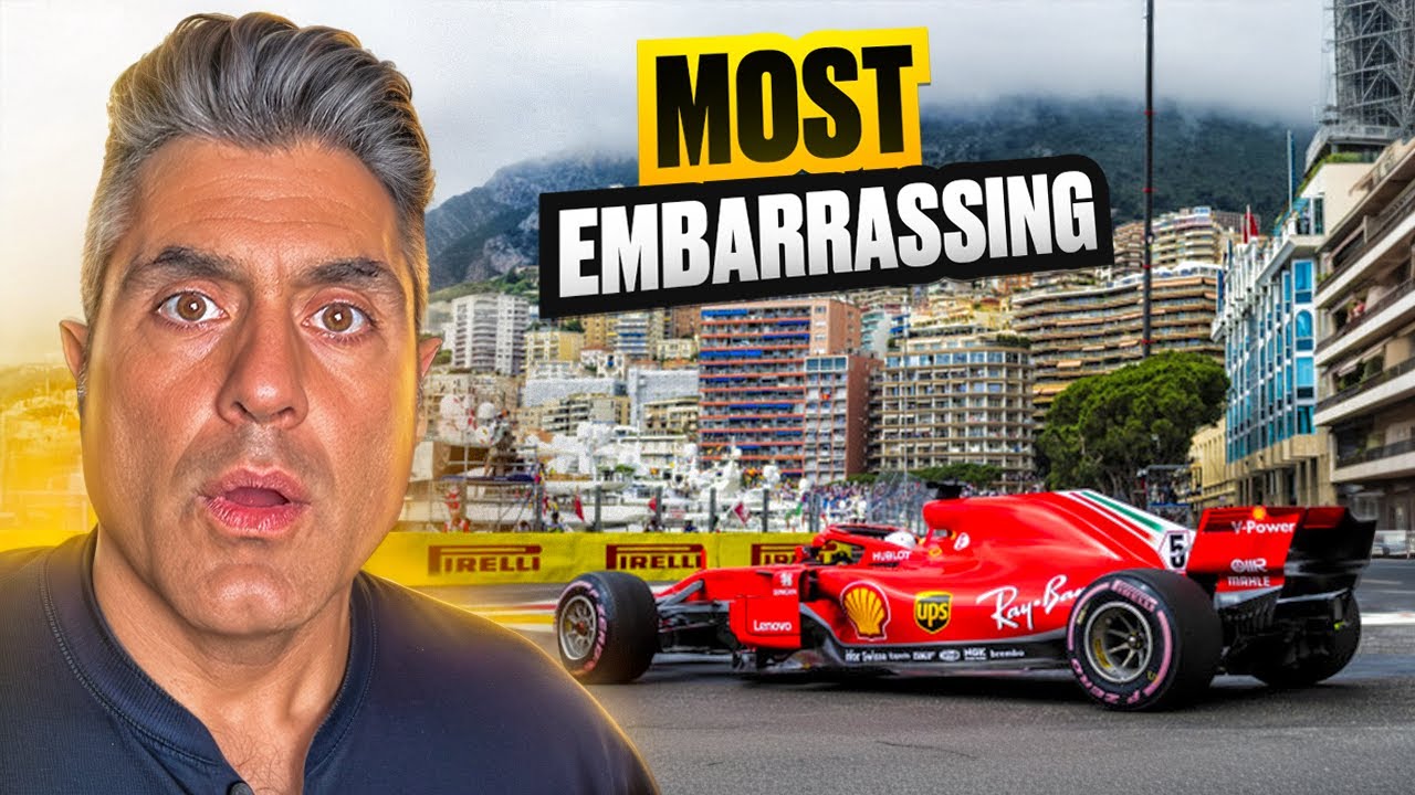 Most Embarrassing Penthouse in Monaco (F1 View)