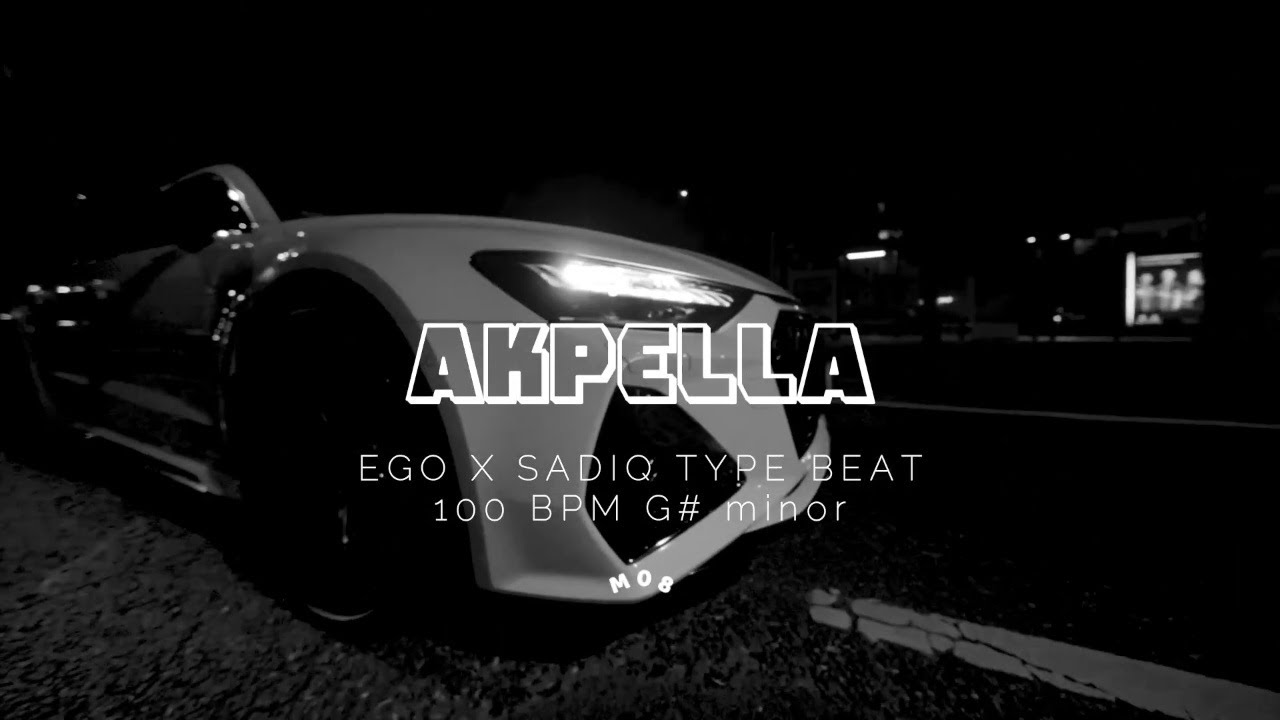 EGO X SADIQ TYPE BEAT 