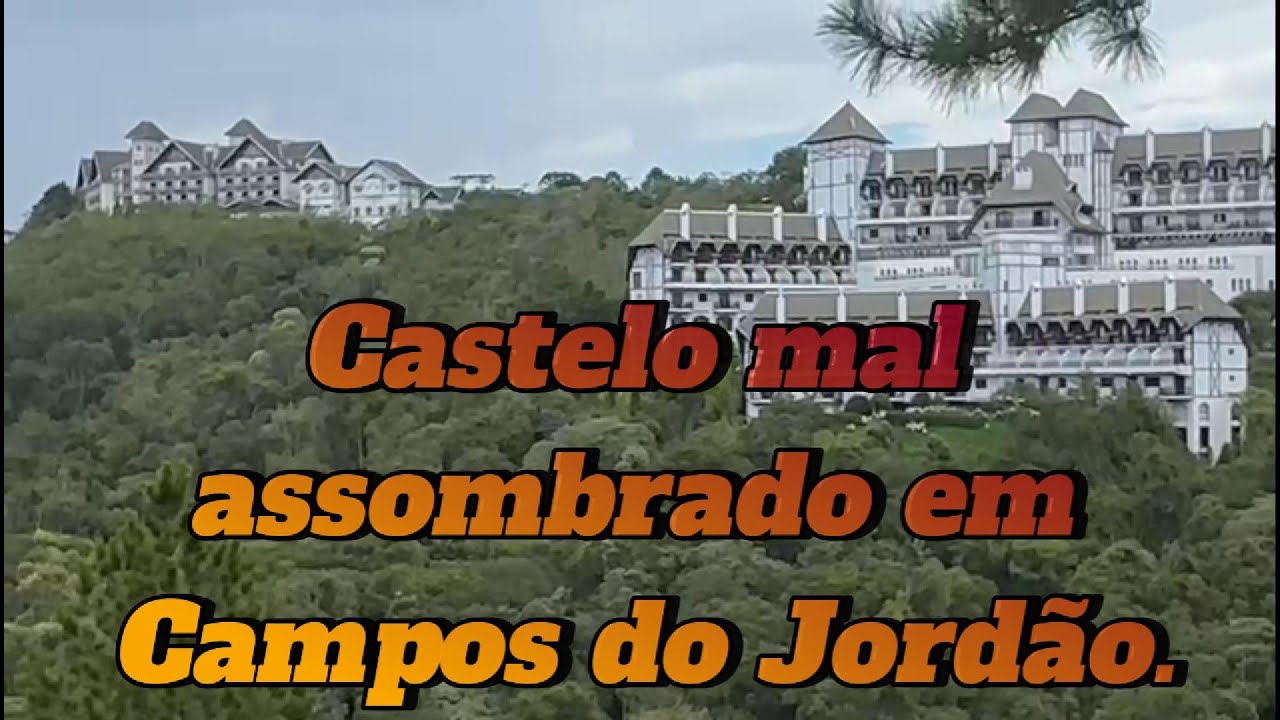 Castelo mal assombrado em Campos do Jordão