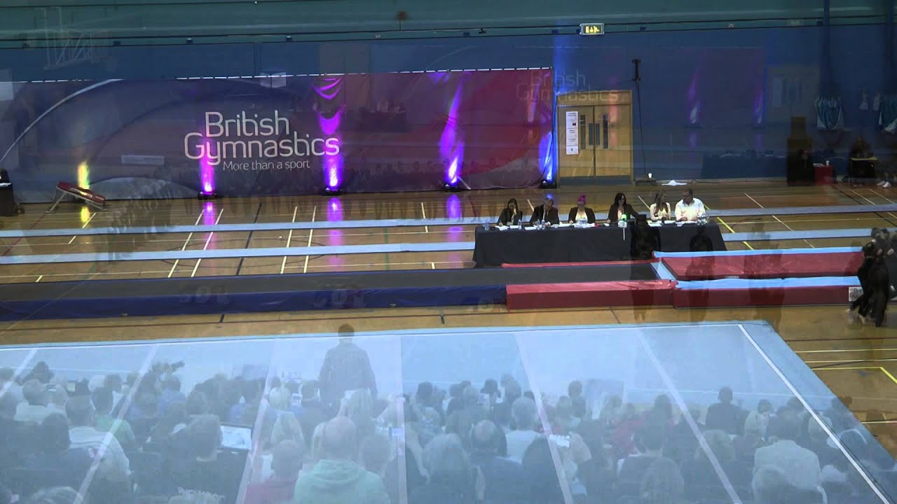TeamGym British National Finals 2014 - Portsmouth School of Gymnastics Junior Women's Team